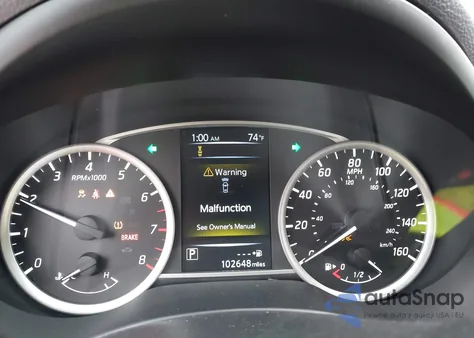 2018 Nissan Sentra Sv z USA, uszkodzony, nr VIN 3N1AB7AP8JL616569